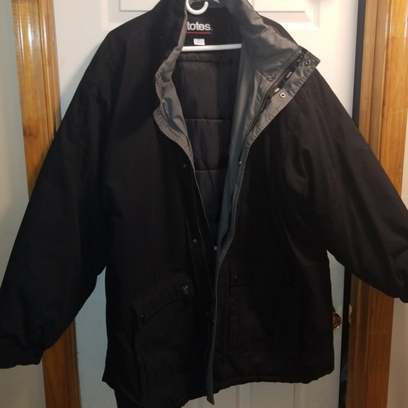 Mens Winter Jacket Totes